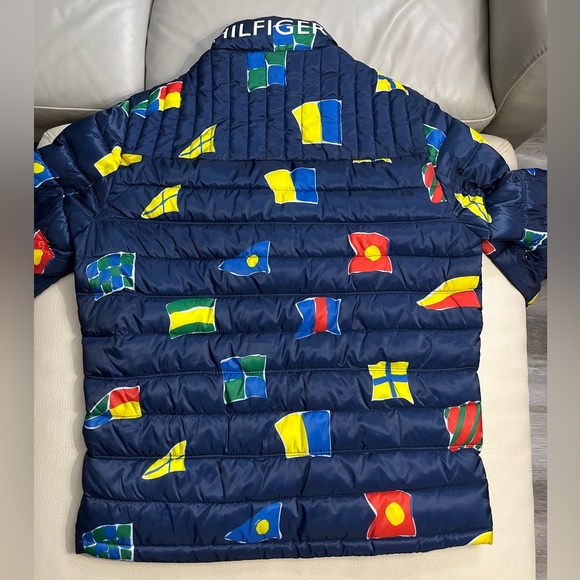 NWT - Tommy Hilfiger Adult Packable Lightweight Quilted Jacket - Men M/Women L - Picture 11 of 13